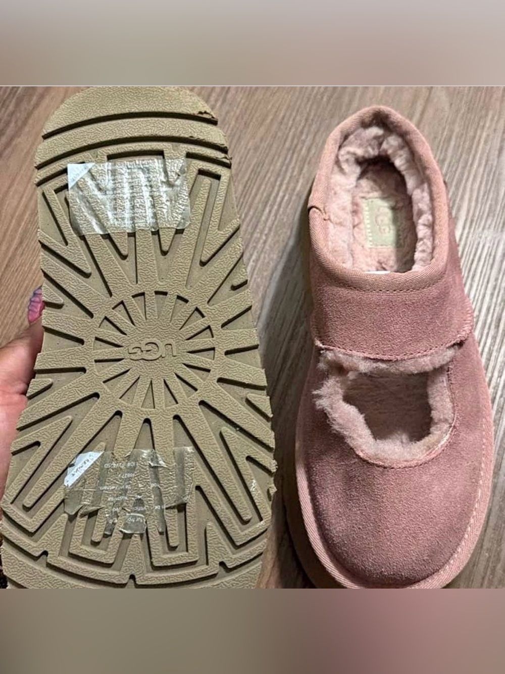 Ugg Bea Mary Jane size 7 women’s